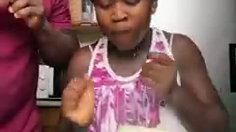 DAD GIVES DAUGHTER