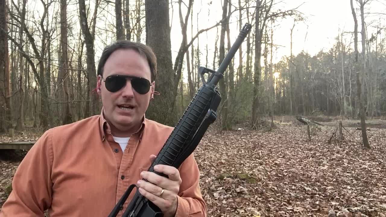 AR-15: You Need One...Because They Say You Don’t