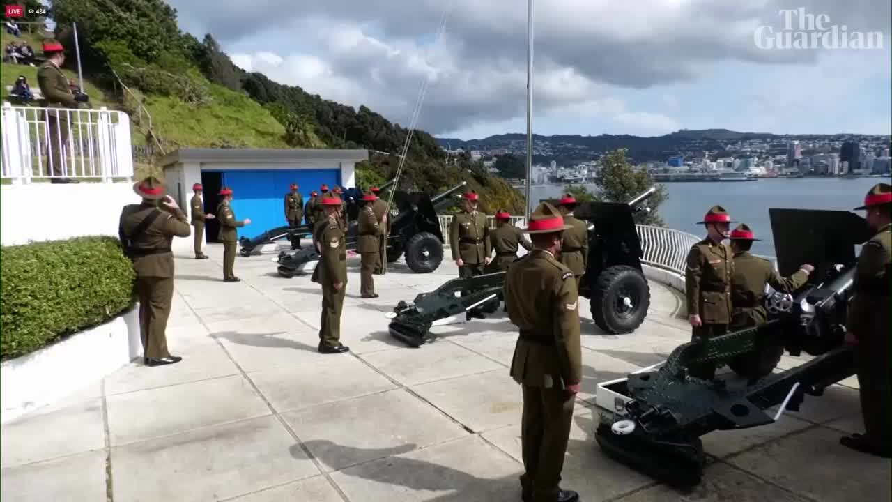 New Zealand holds formal proclamation ceremony for King Charles III