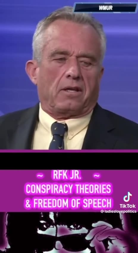 Conspiracy Theories & Freedom of Speech