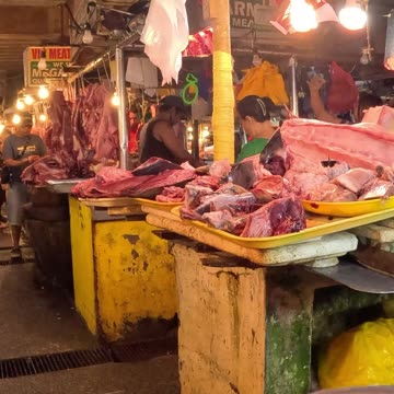 Early morning in Cagayan de Oro, Carmen Market