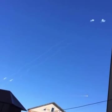 Air defences working over Belgorod