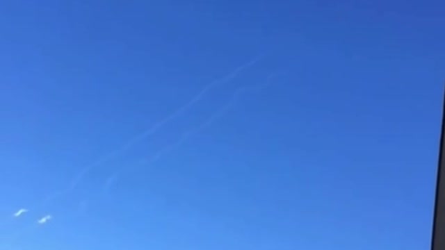 Air defences working over Belgorod
