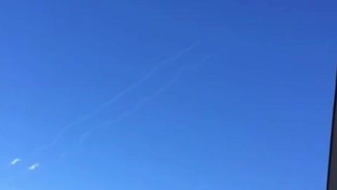 Air defences working over Belgorod
