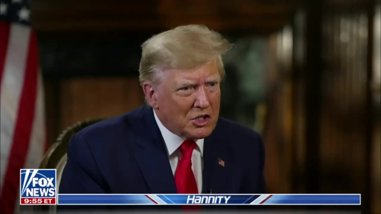 Trump On Hannity (Part1) 3-27-2023