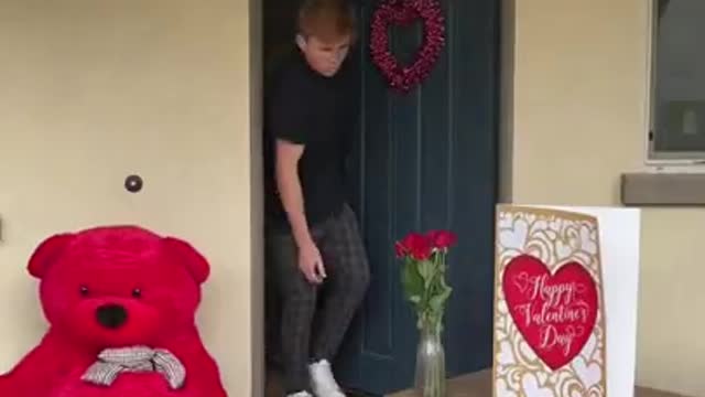 the best valentine's day prank hilarious