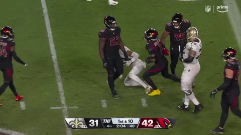 Chris Olave Making a case for Offensive Rookie of the Year!