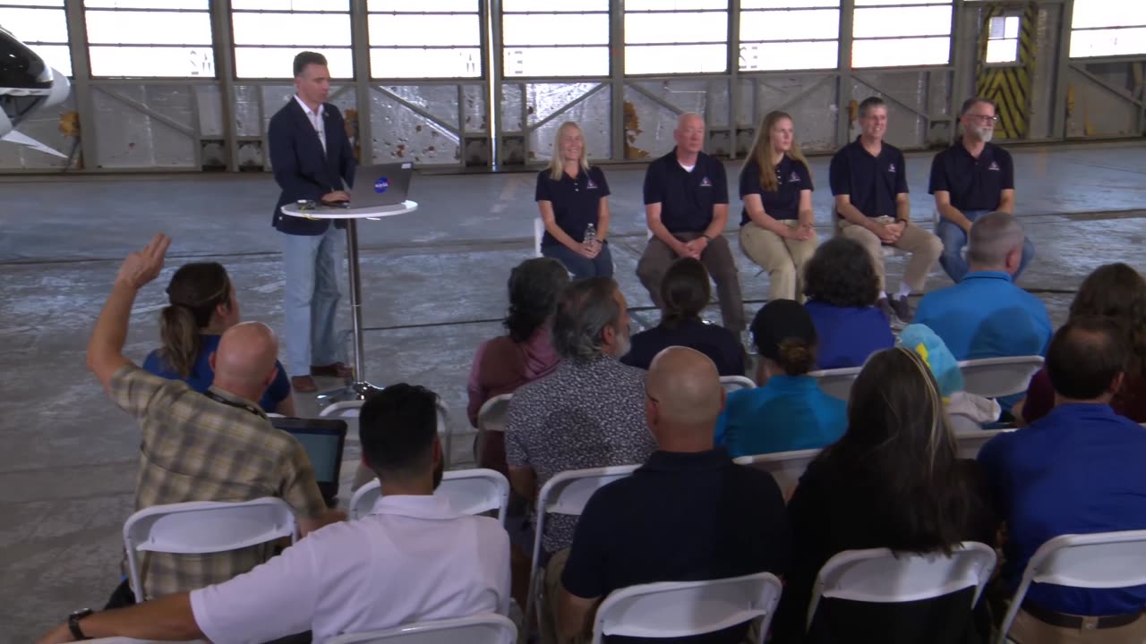 Press Conference - OSIRIS-REx Sample Return