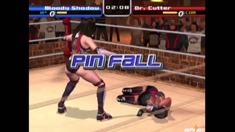 Rumble Roses_ Bloody Shadow Story _Episode 3_