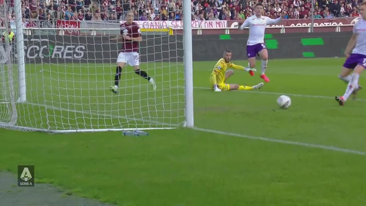 Série A Torino vs Fiorentina 03/01/24