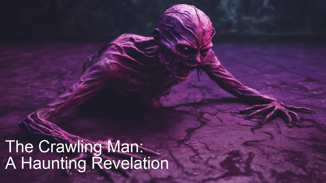 The Crawling Man: A Haunting Revelation