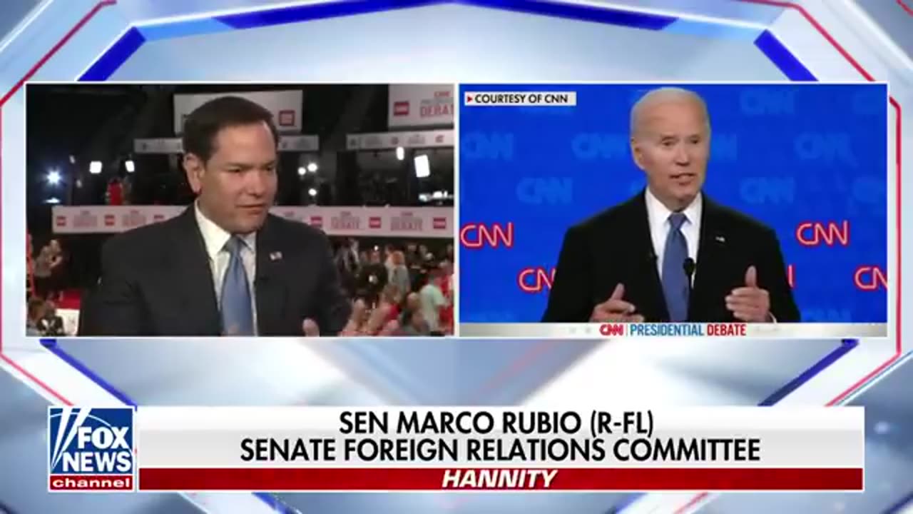 WATCH- Marco Rubio asked about potential VP nod Greg Gutfeld