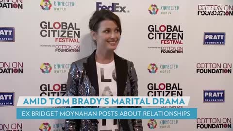 Bridget Moynahan Posts About Relationships Ending amid Tom Brady and Gisele Bündchen Drama PEOPLE