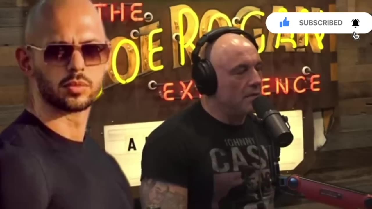 Joe Rogan Speaks On having Andrew Tate on JRE