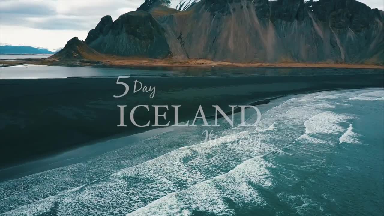 5 Day Iceland Itinerary (South Coast)