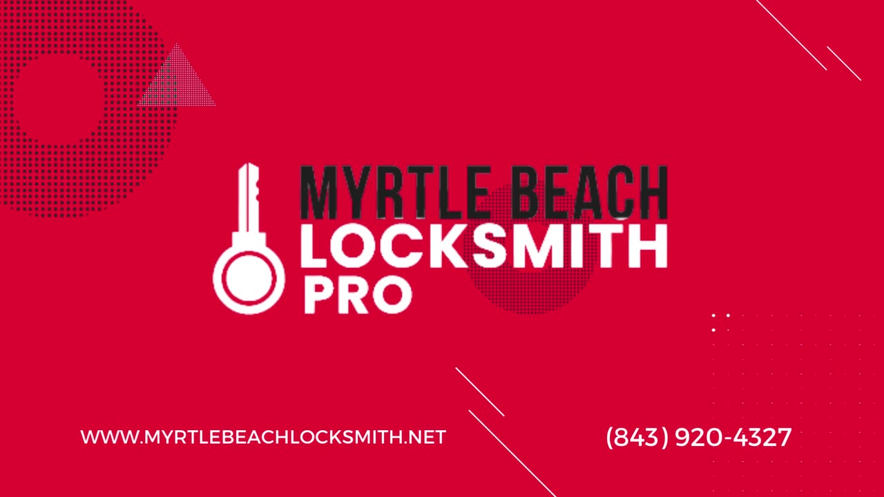 Locksmith Myrtle Beach | (843) 920-4327