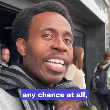 Preach it brother. Black guy is asked what his prayer for 2024