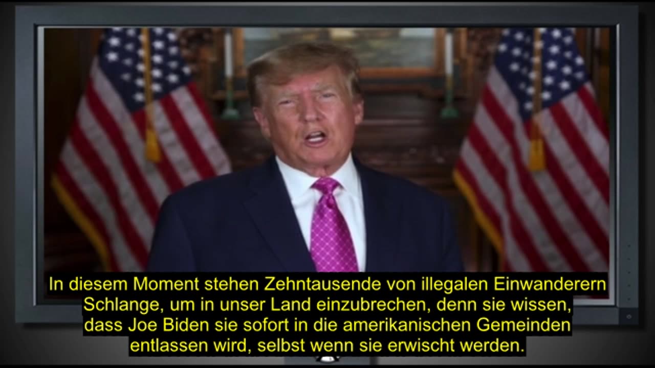 X22 Report vom 12.05.2023 - Hat Trump gerade eine Botschaft gesendet?