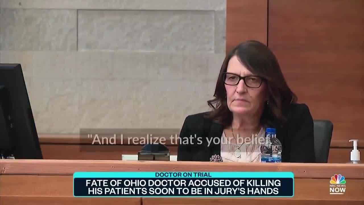 Closing Arguments Conclude In Trial Of Ohio Doctor Accused Of Killing 14 Patients