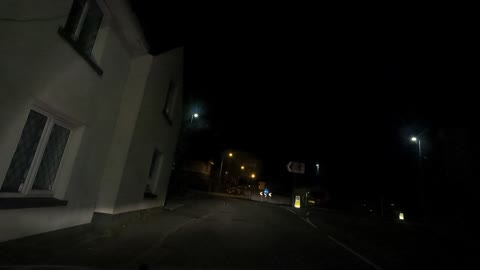 Pit the wrong address in the Sat nav. Let's start again. DARTMOOR NIGHT DRIVING