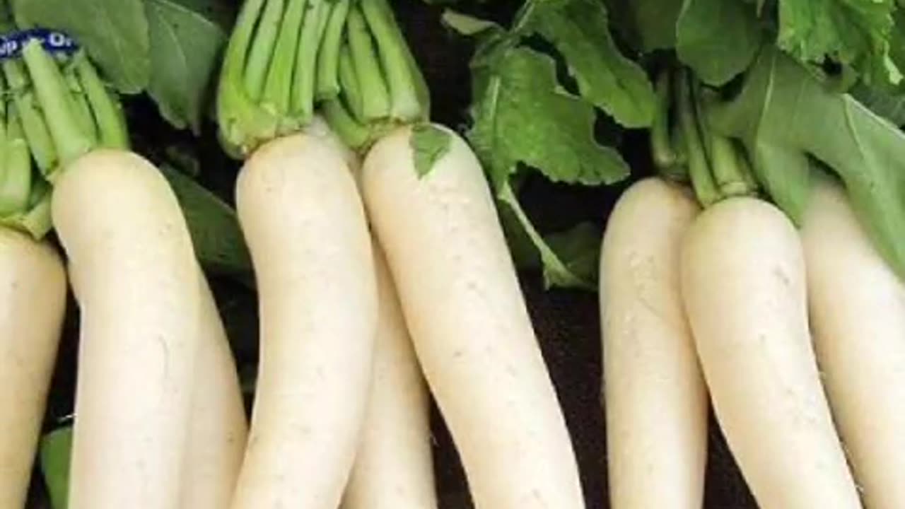 Magic Benefits Of Radish...