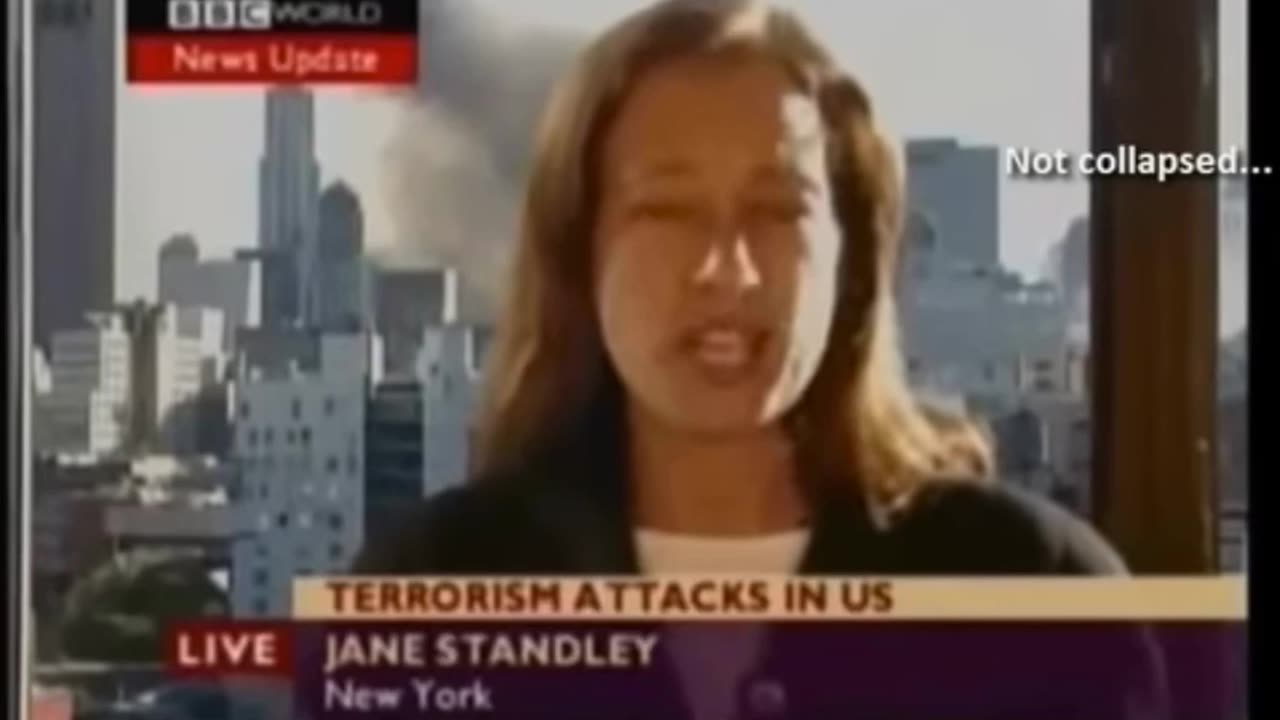 9/11 BBC reports Tower 7 "Collapsed"