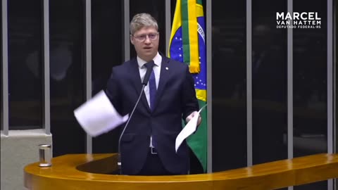 And in Brazil, a very serious complaint by a deputy... political persecution