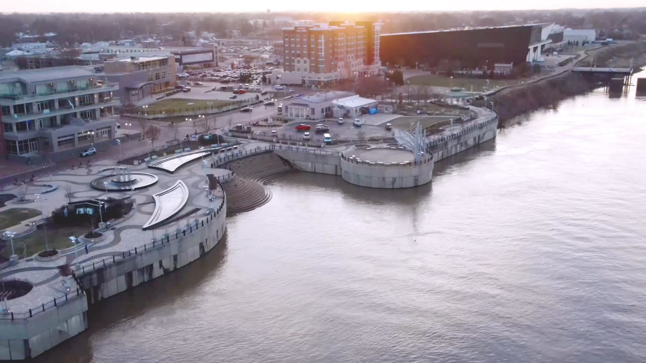 Drone Video @ Owensboro Park in Kentucky