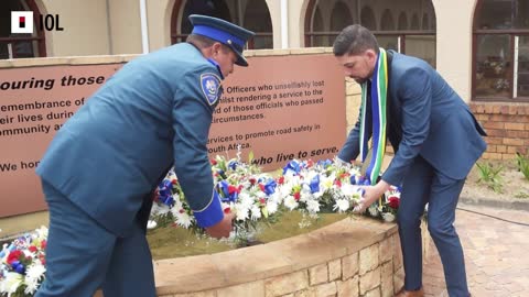 Watch: MEC Mitchell honours fallen heroes