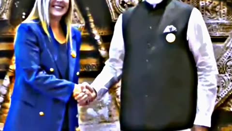 PM Modi and PM Meloni special moments