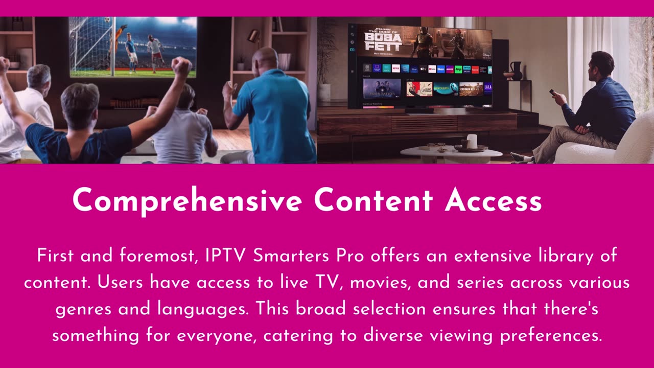 IPTV Streaming Services for Unlimited Entertainment