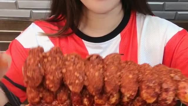 ASMR eating Spicy Seafood 🔥🔥🔥