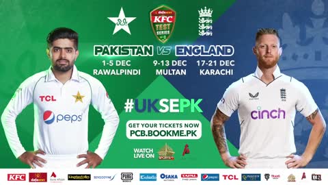 Closer Pakistan vs England 1st Test Day 2 PCB MY2T