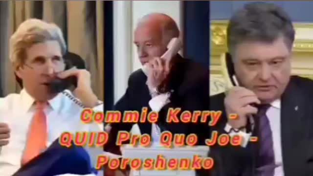 Quid Quo Pro Joe - The Ukraine Connection