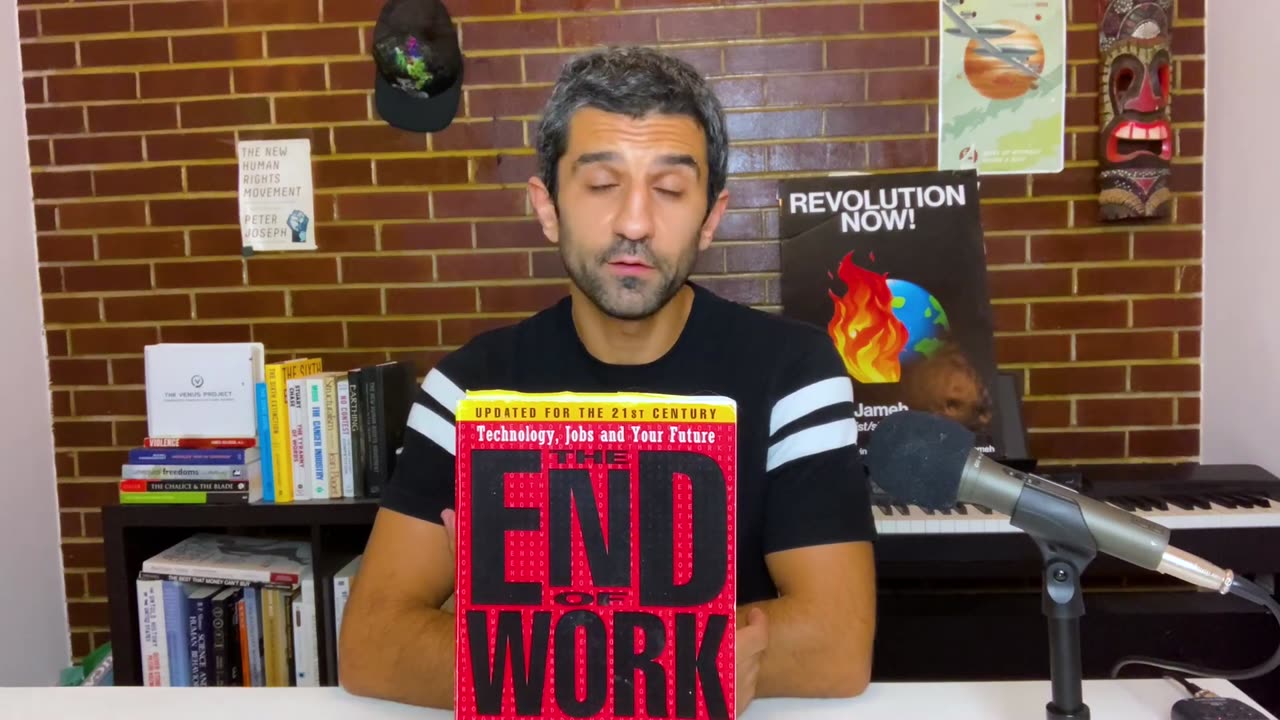 The End of Work! Most Jobs are Useless - The Zeitgeist Movement