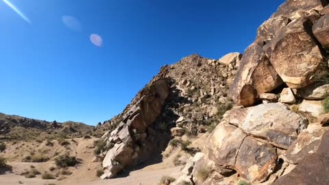 trip to grapevine canyon near laughlin nv