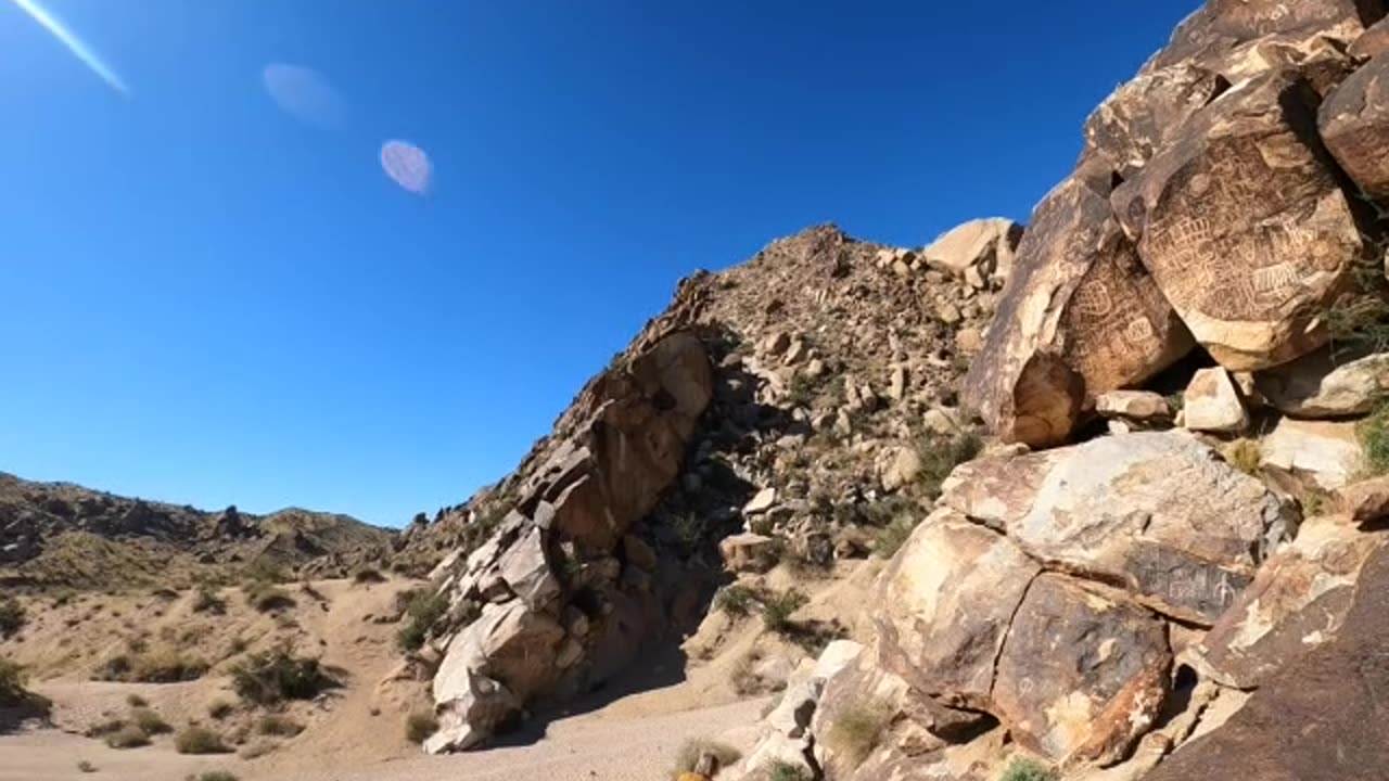 trip to grapevine canyon near laughlin nv