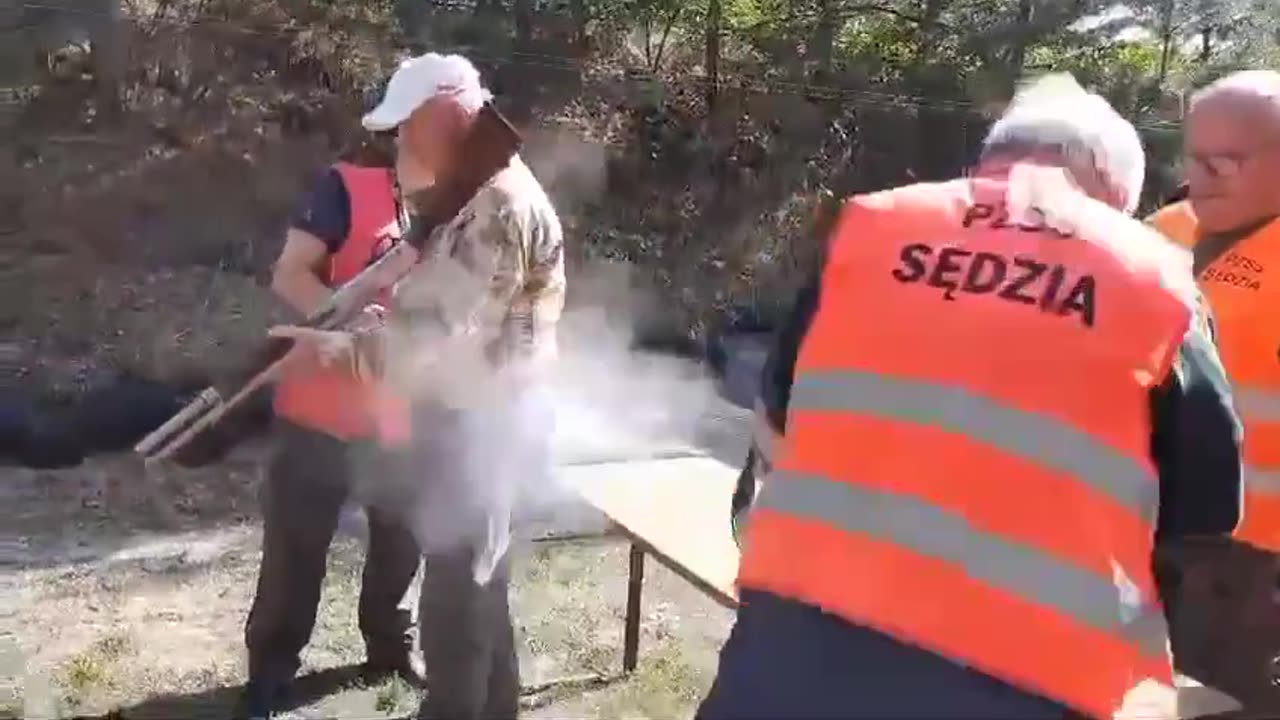 Sędzia postrzelił zawodnika na zawodach strzeleckich