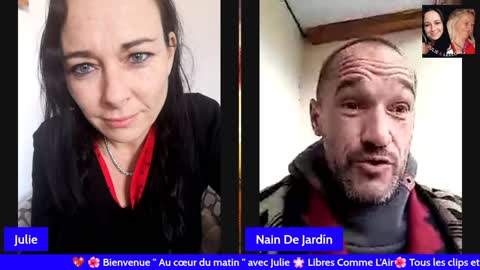 Au Coeur du Matin avec Julie 2/12