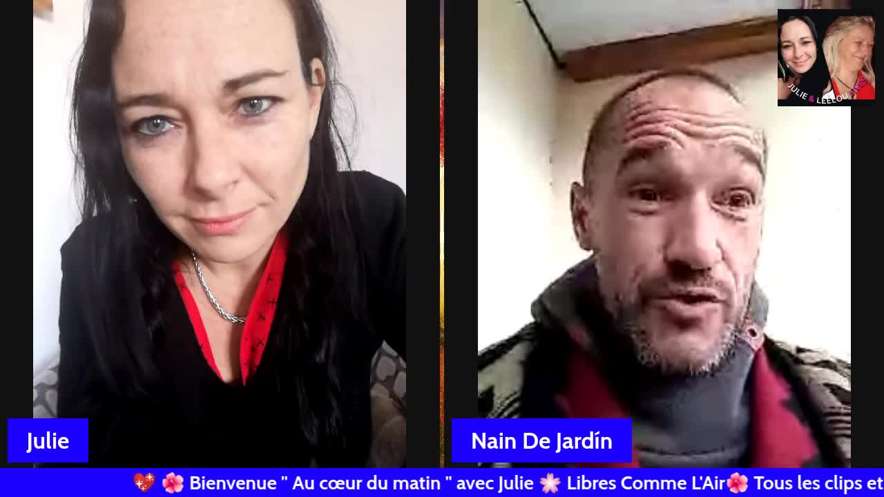 Au Coeur du Matin avec Julie 2/12
