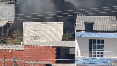 Incendio en Vista Hermosa