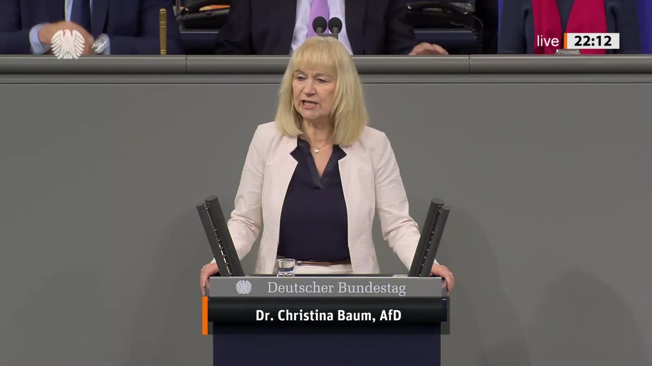 Dr. Christina Baum Rede vom 22.02.2024 – WHO-Pandemieabkommen