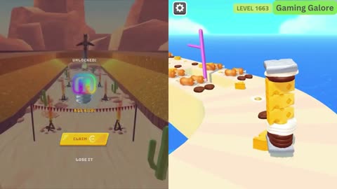 Race Master 3D + Sandwich Runner