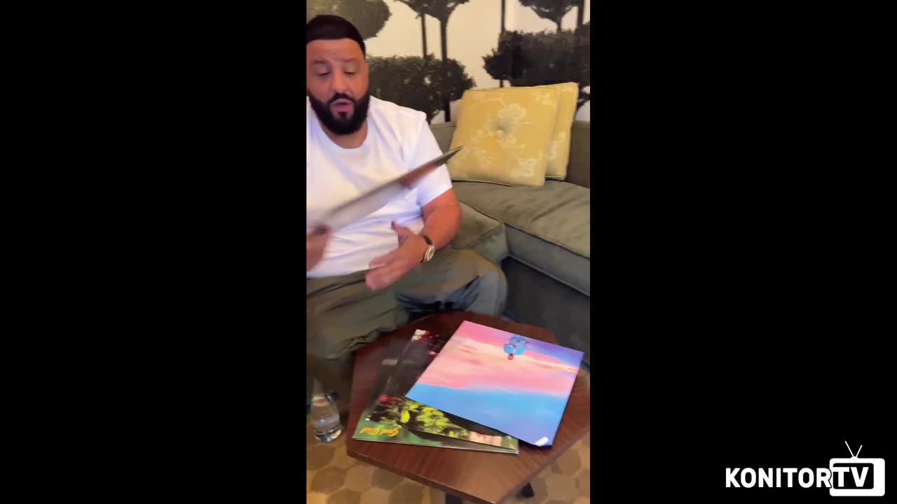 DJ Khaled Excited For God Did Album | Available Now