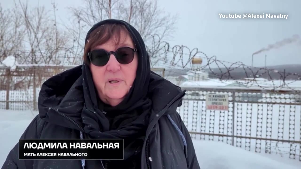 Navalny's mother demands Putin hand over son's body