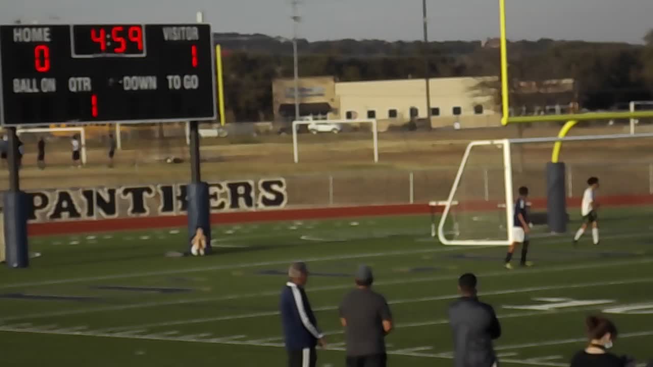 OC JV Soccer vs. Holmes 1/19/2022 6 of 12