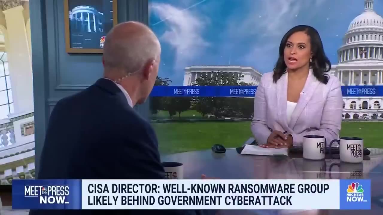 U.S. hit by cyberattack- 'Once you plug the dam one place, hackers find some other weakness'