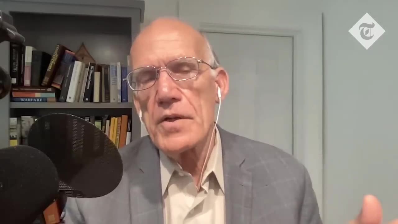 TELEGRAPH - VICTOR DAVIS HANSON