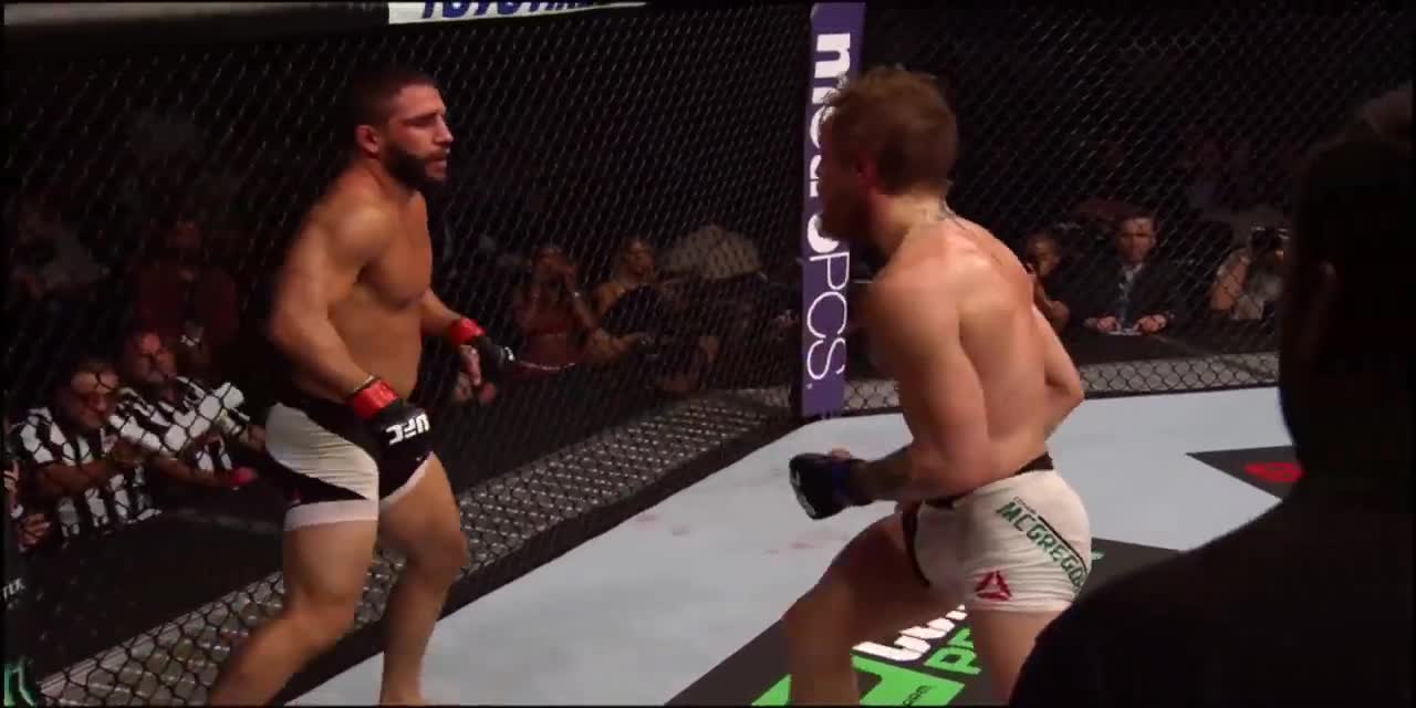 Conor McGregor Best Finishes