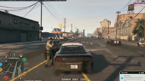 GSF always DOMINATES codered(GTA V RP) VLTRP